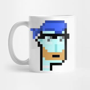 Nft Alien CryptoPunk Mug